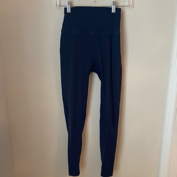 SET Active Pants - SET Active Sportbody Leggings Navy Blue Size S